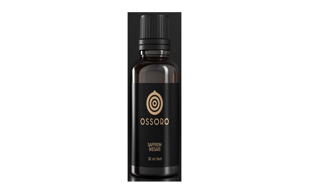 Ossoro Saffron (Kesar)    Glass Bottle  30 millilitre